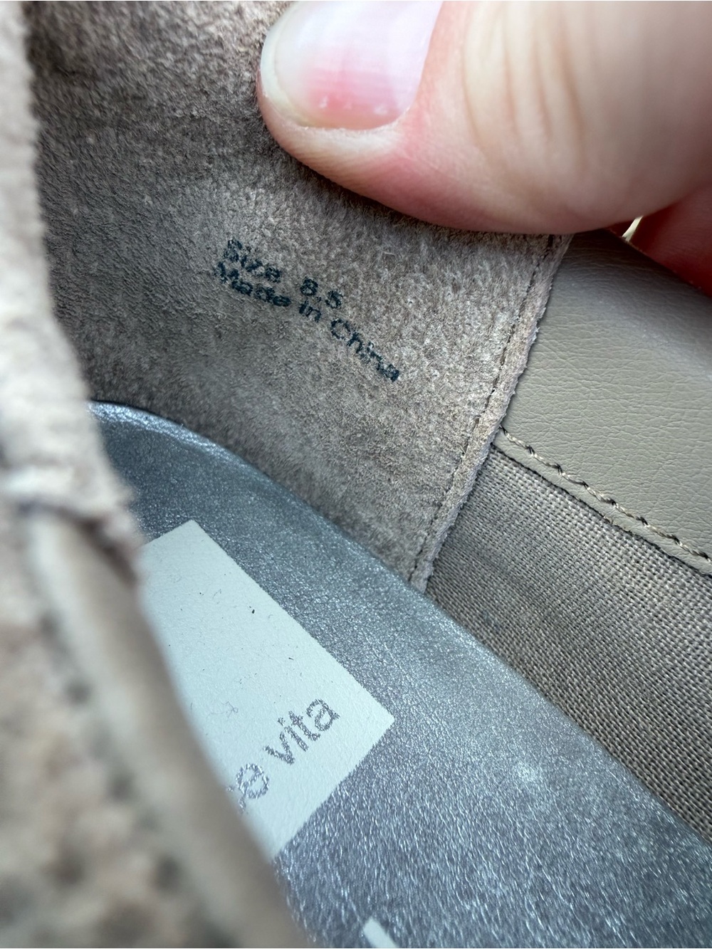 Dolce Vita Jhax Platform Toffee Suede Sneaker - Picture 7 of 8